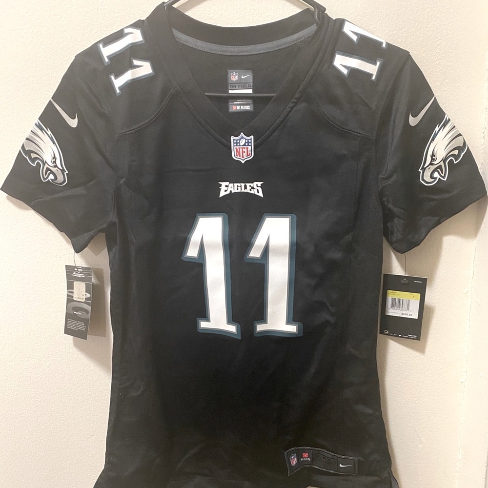 Philadelphia Eagles Carson Wentz Women Jersey S
